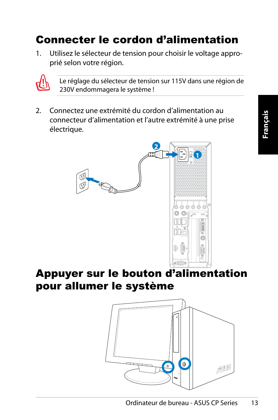 Asus CP1420 User Manual | Page 33 / 202