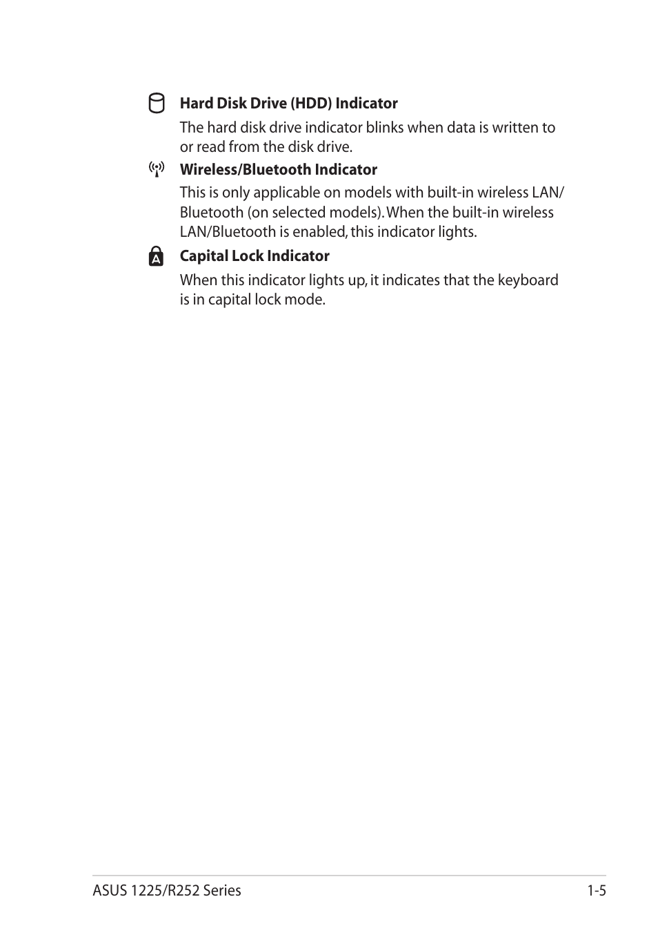 Asus Eee PC R252C User Manual | Page 13 / 63