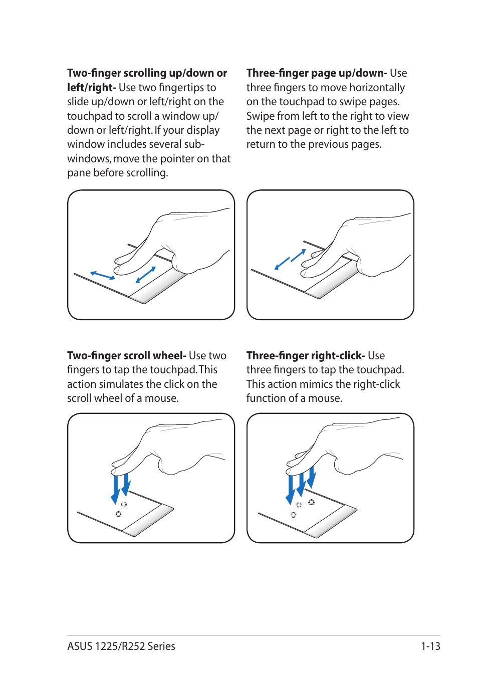 Asus Eee PC R252C User Manual | Page 21 / 63