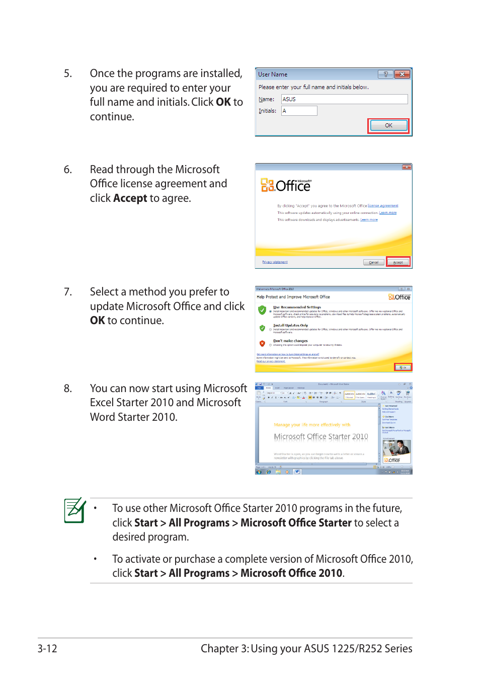 Asus Eee PC R252C User Manual | Page 43 / 63