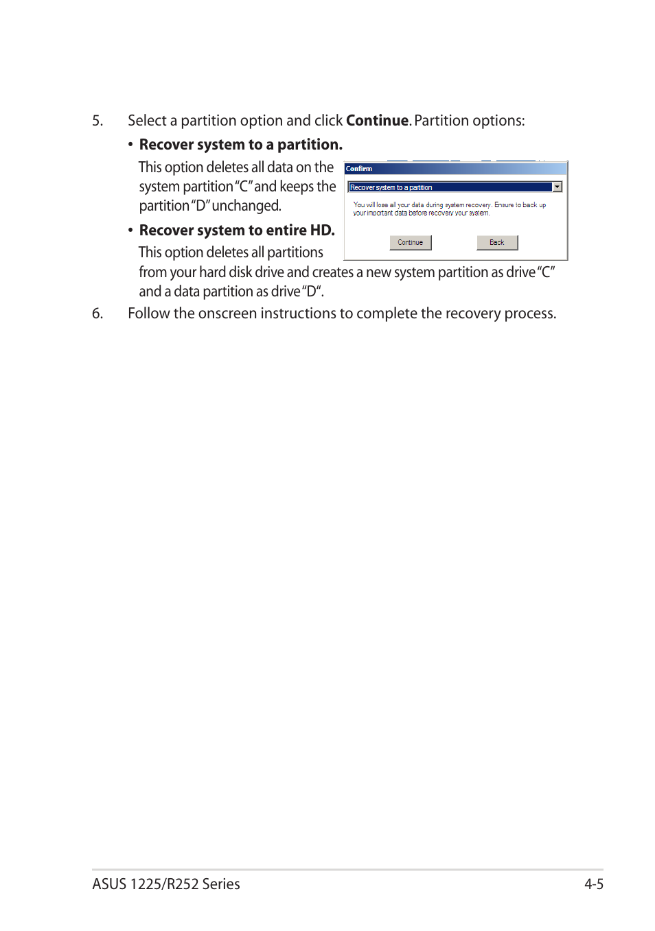 Asus Eee PC R252C User Manual | Page 48 / 63