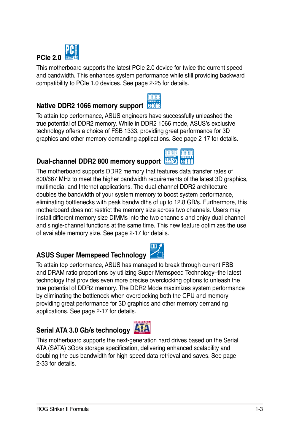 Asus Striker II Formula User Manual | Page 19 / 188