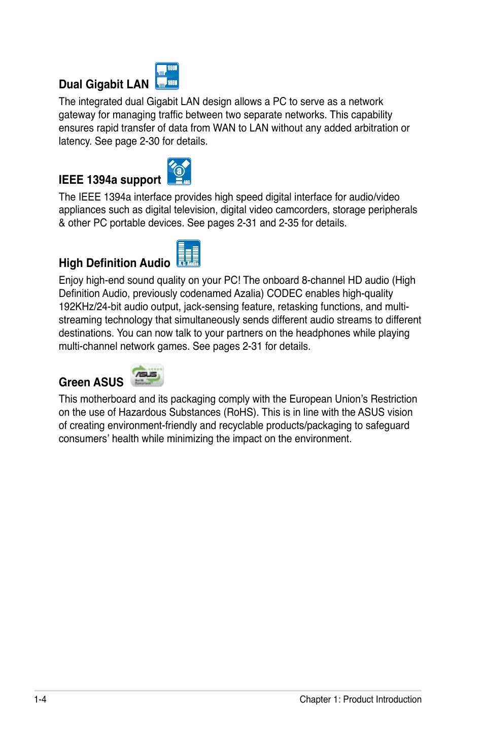 Asus Striker II Formula User Manual | Page 20 / 188