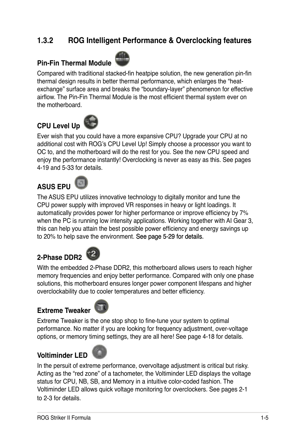 Asus Striker II Formula User Manual | Page 21 / 188