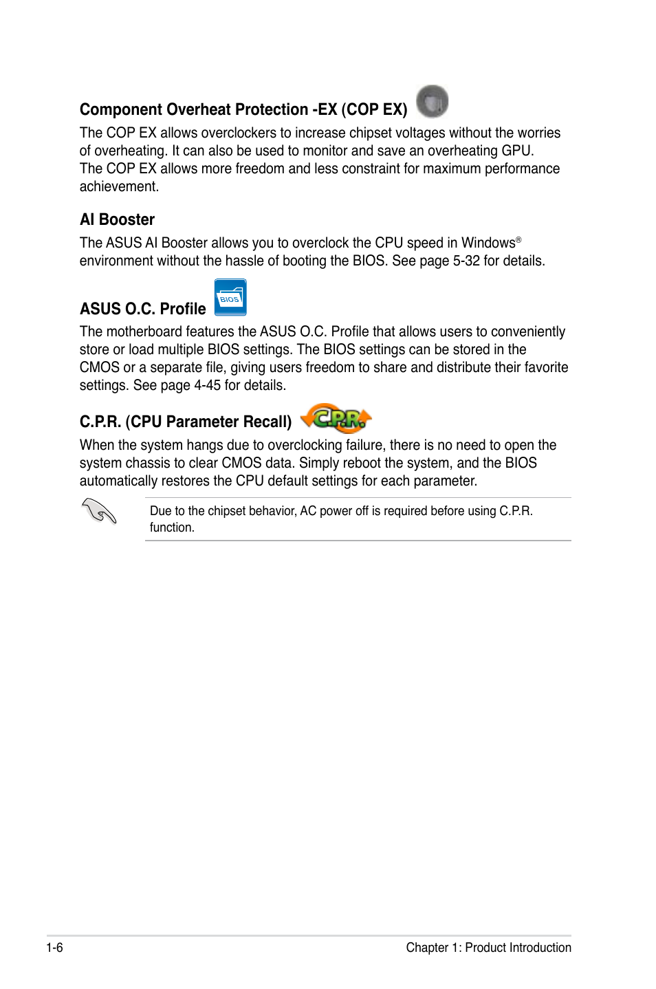 Asus Striker II Formula User Manual | Page 22 / 188