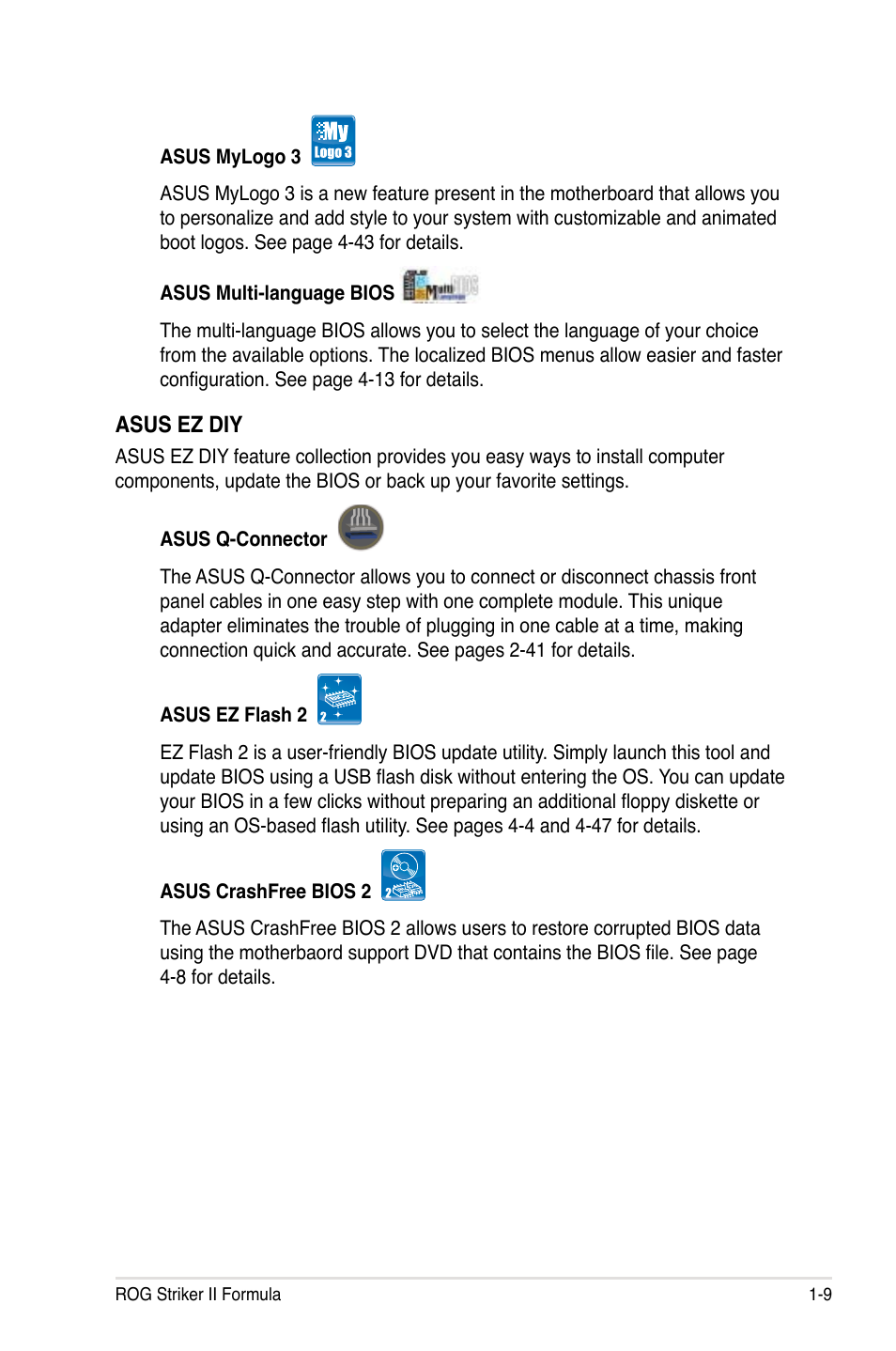 Asus Striker II Formula User Manual | Page 25 / 188