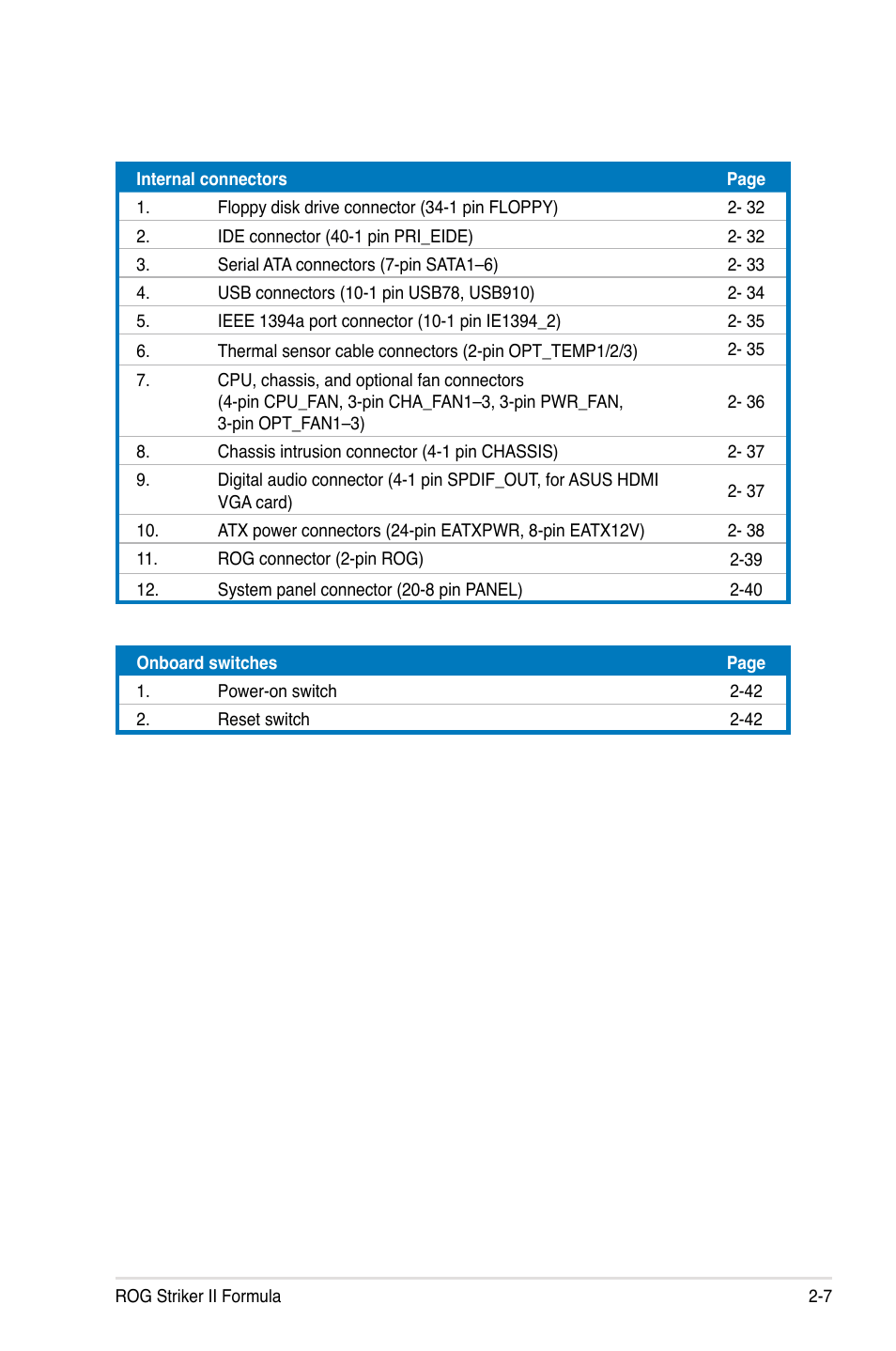 Asus Striker II Formula User Manual | Page 35 / 188