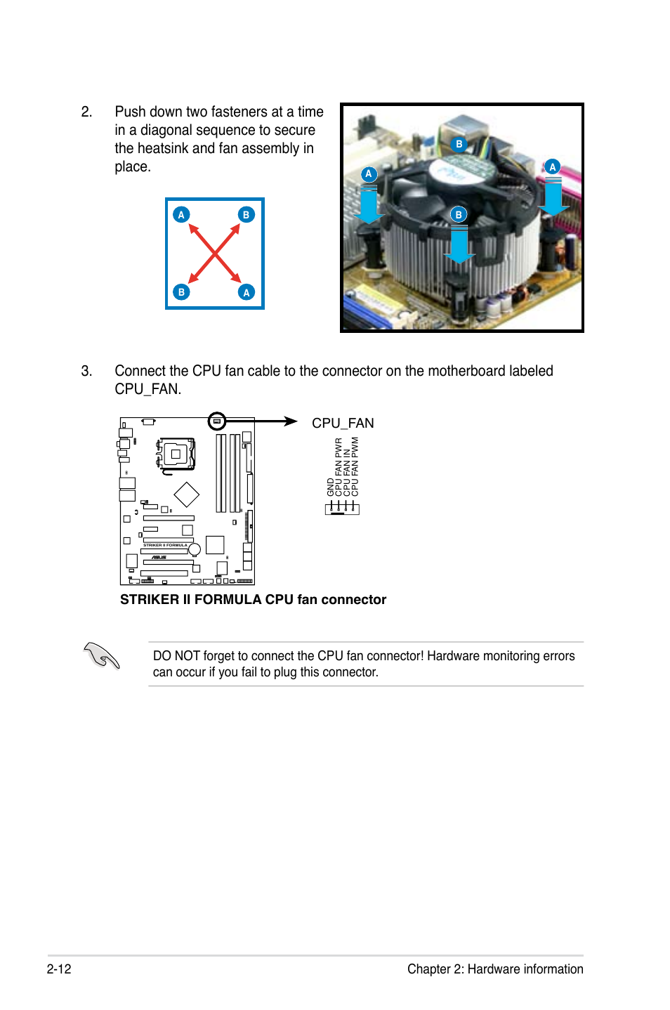 Asus Striker II Formula User Manual | Page 40 / 188