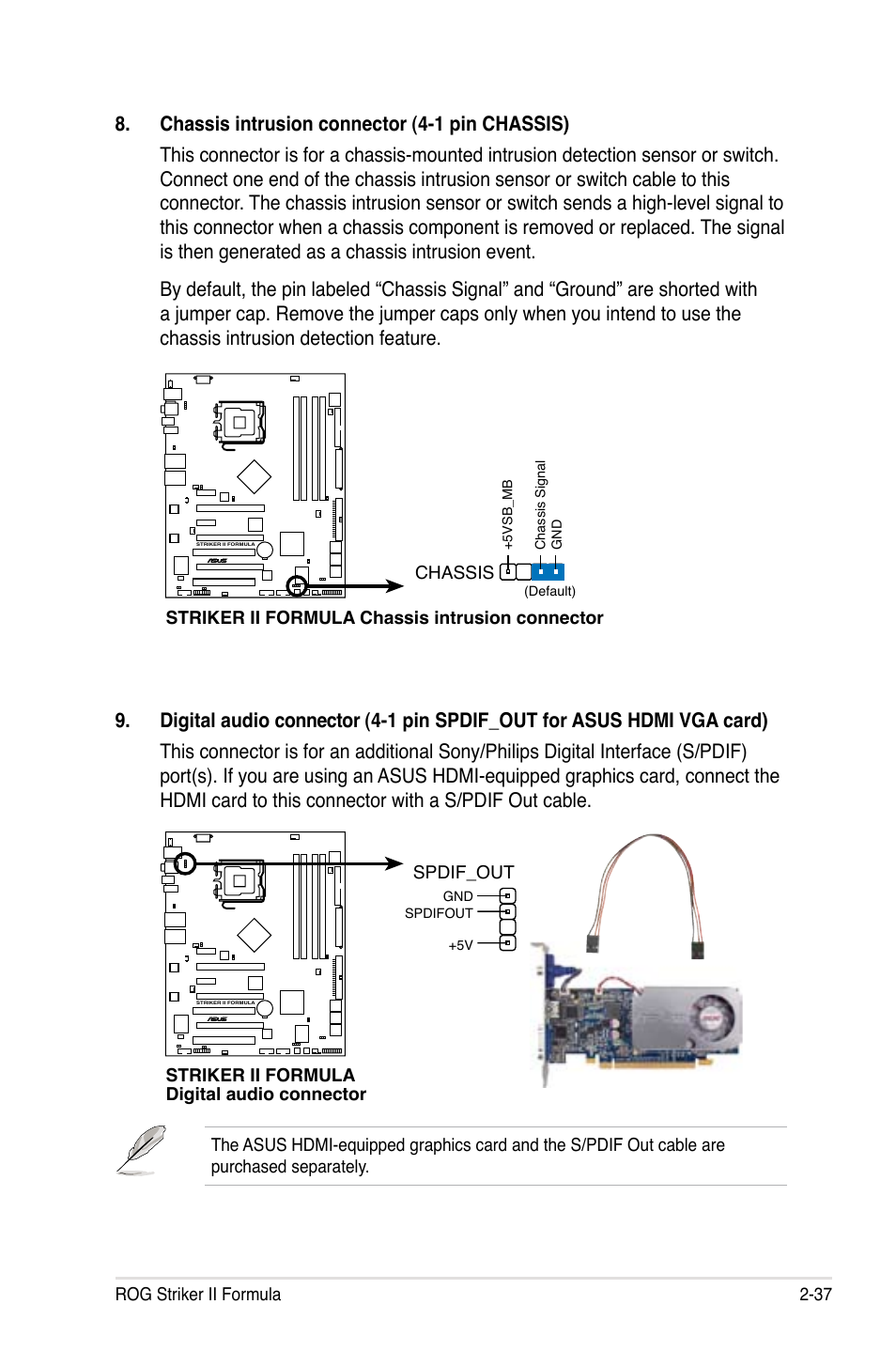 Asus Striker II Formula User Manual | Page 65 / 188