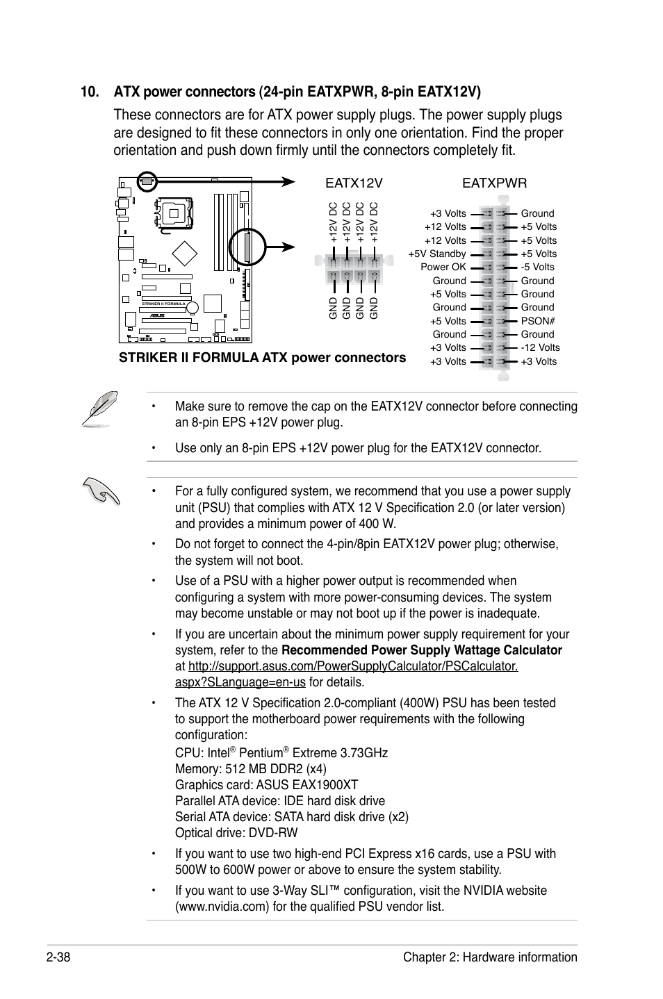 Asus Striker II Formula User Manual | Page 66 / 188