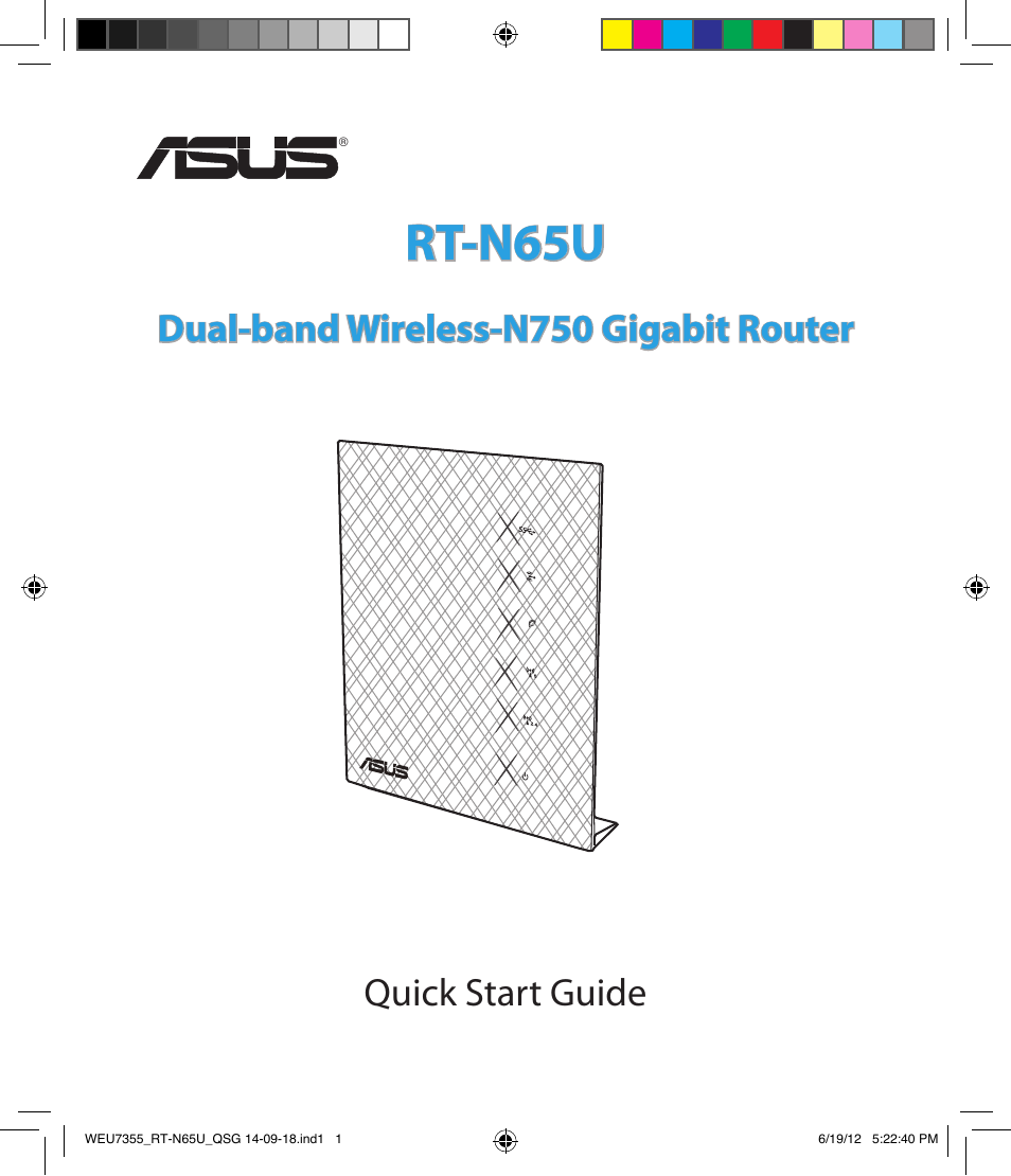 Asus RT-N65U User Manual | 168 pages