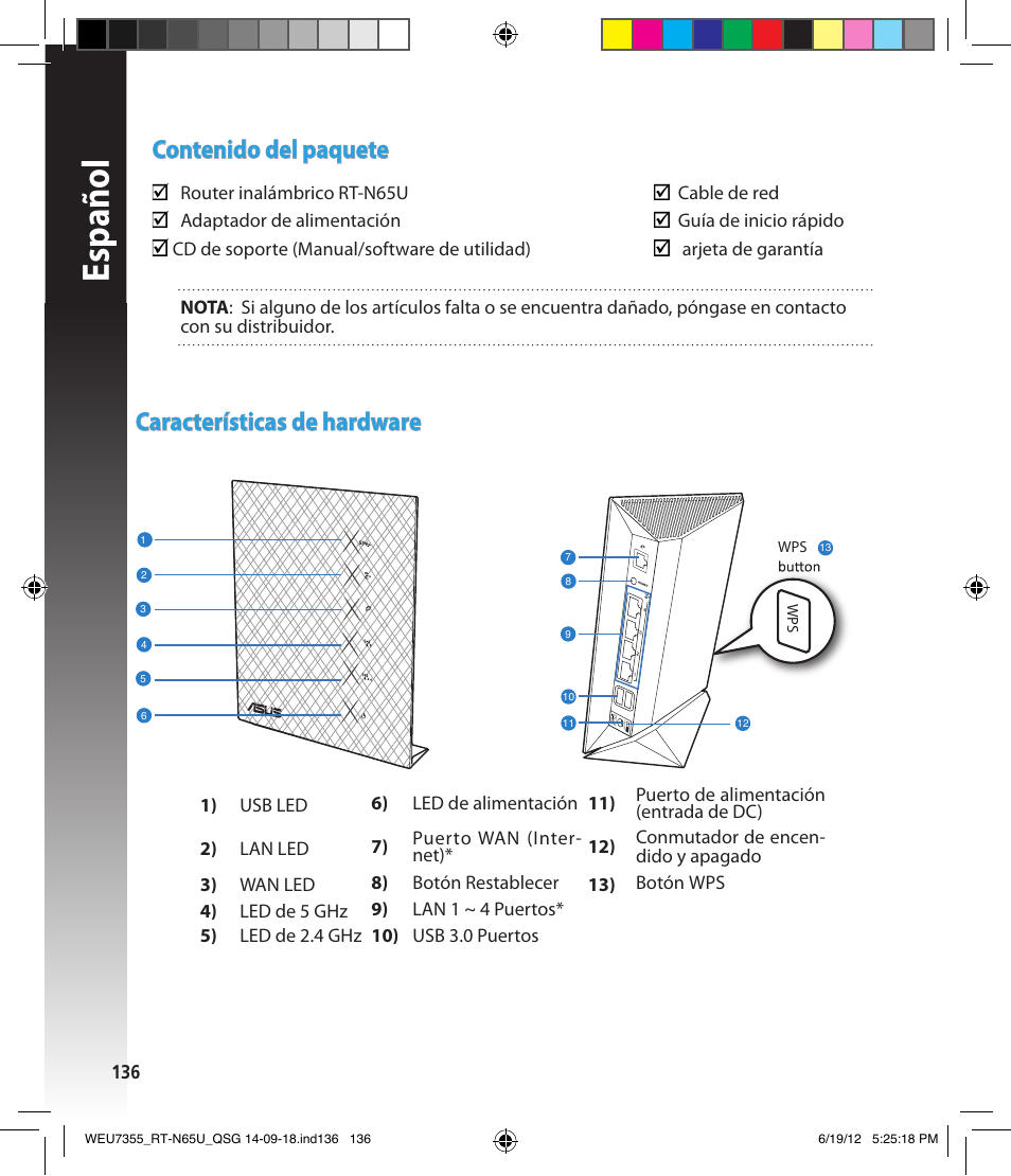 Asus RT-N65U User Manual | Page 136 / 168