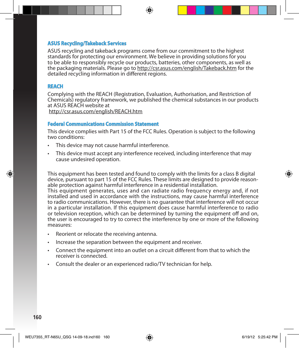 Asus RT-N65U User Manual | Page 160 / 168