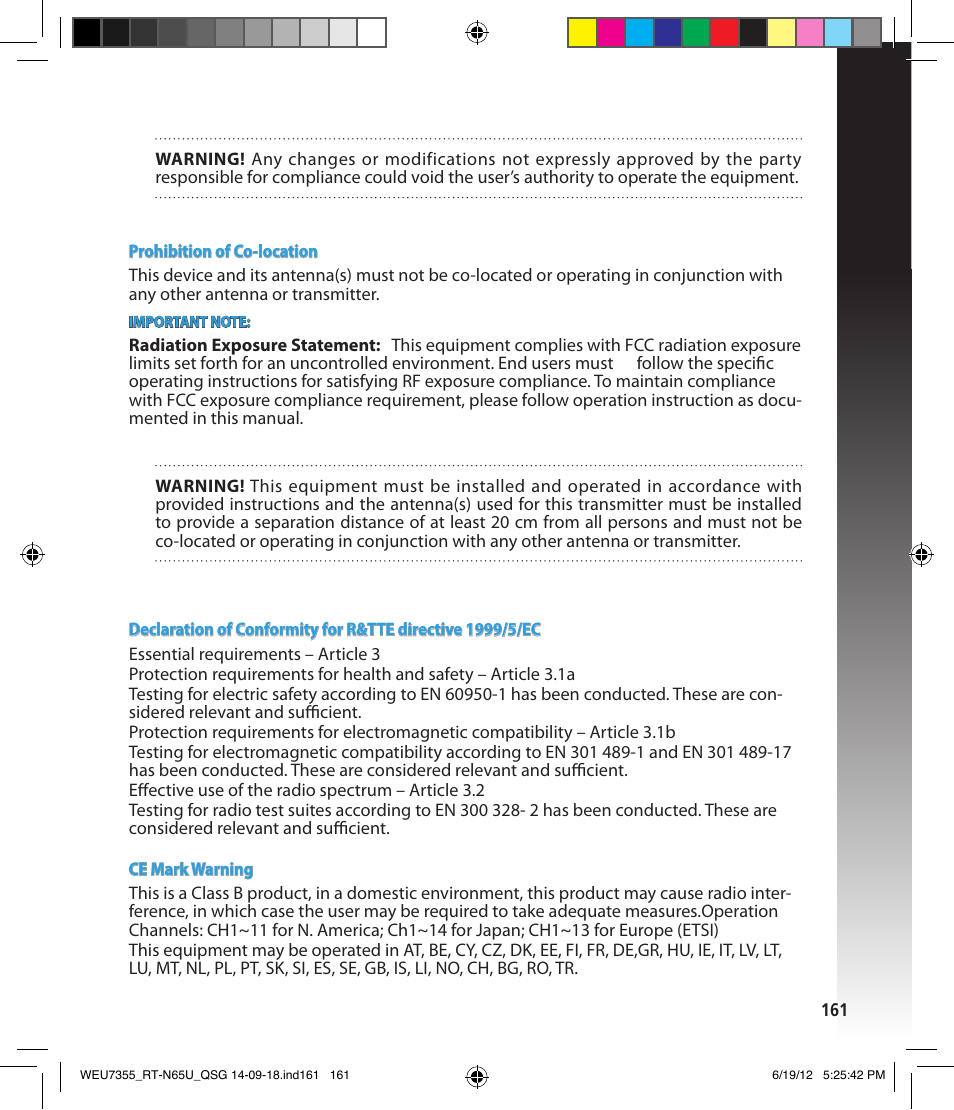 Asus RT-N65U User Manual | Page 161 / 168