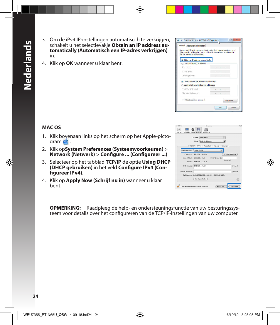 Neder lands | Asus RT-N65U User Manual | Page 24 / 168