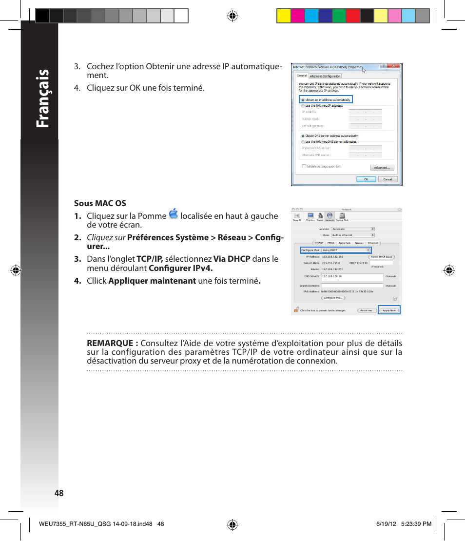 Fr anç ais | Asus RT-N65U User Manual | Page 48 / 168