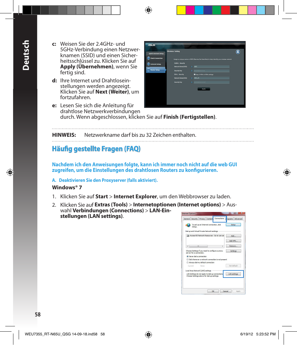 Deutsch, Häufig gestellte fragen (faq) | Asus RT-N65U User Manual | Page 58 / 168