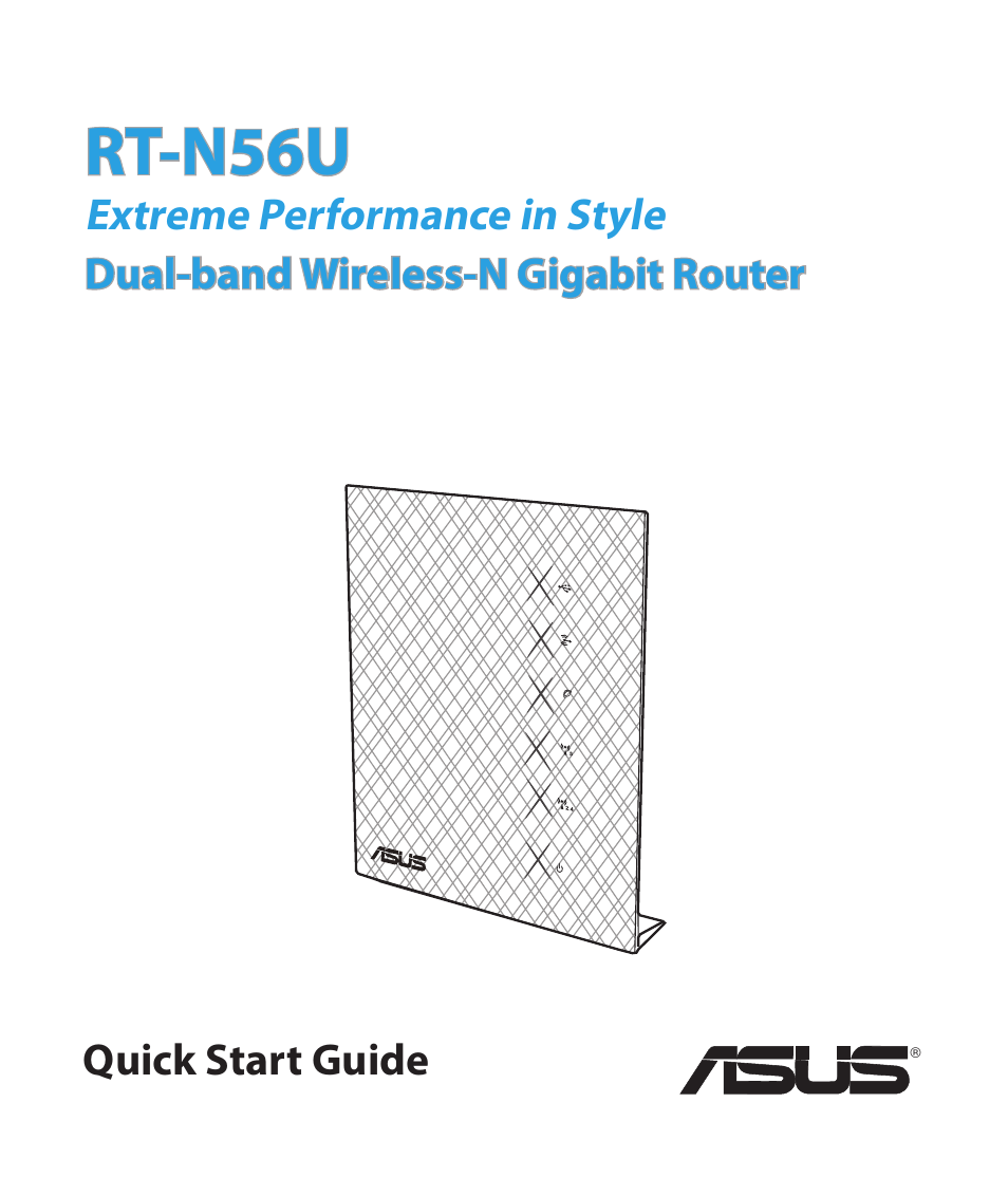 Asus RT-N56U User Manual | 152 pages