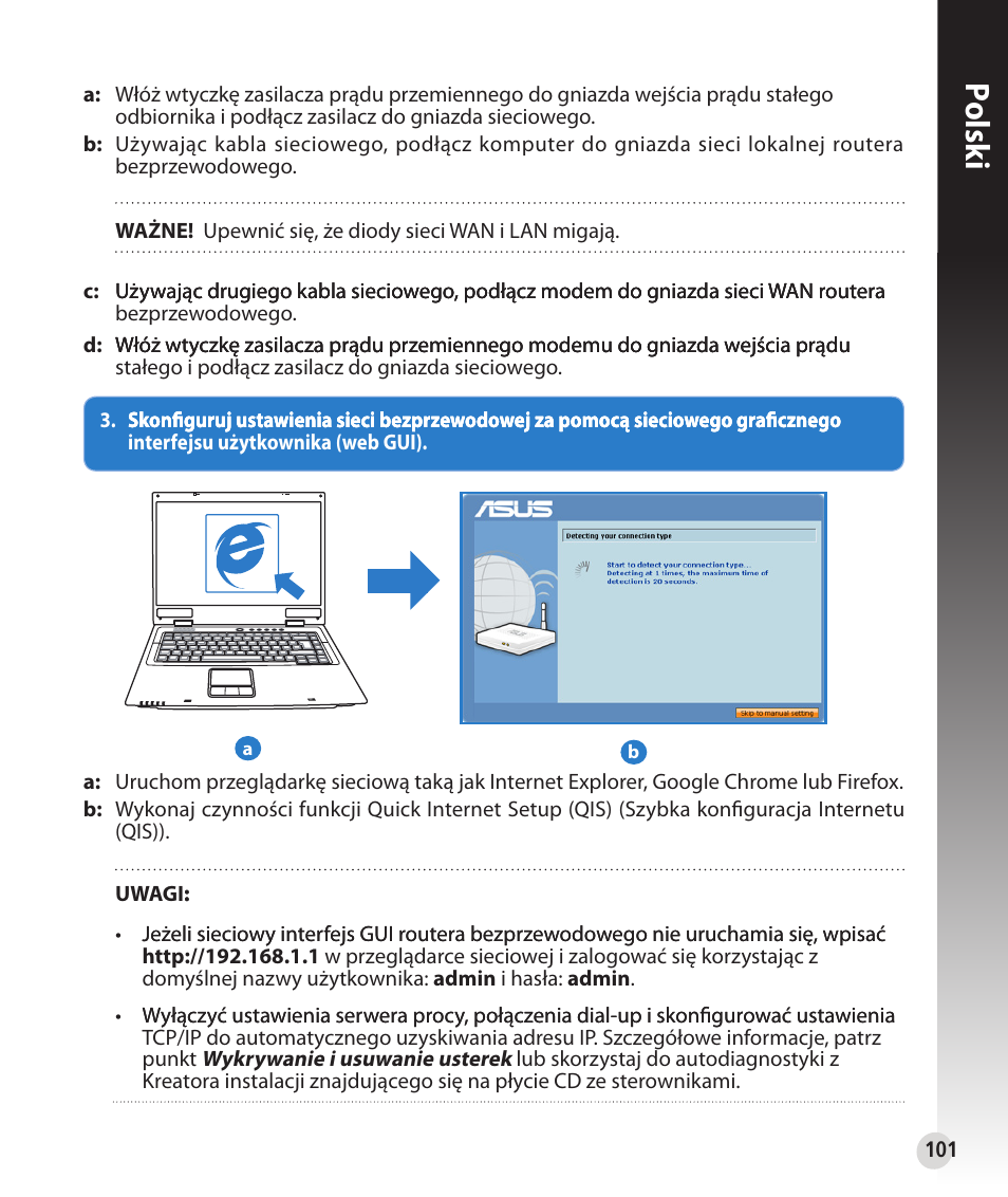 Polsk i | Asus RT-N56U User Manual | Page 101 / 152