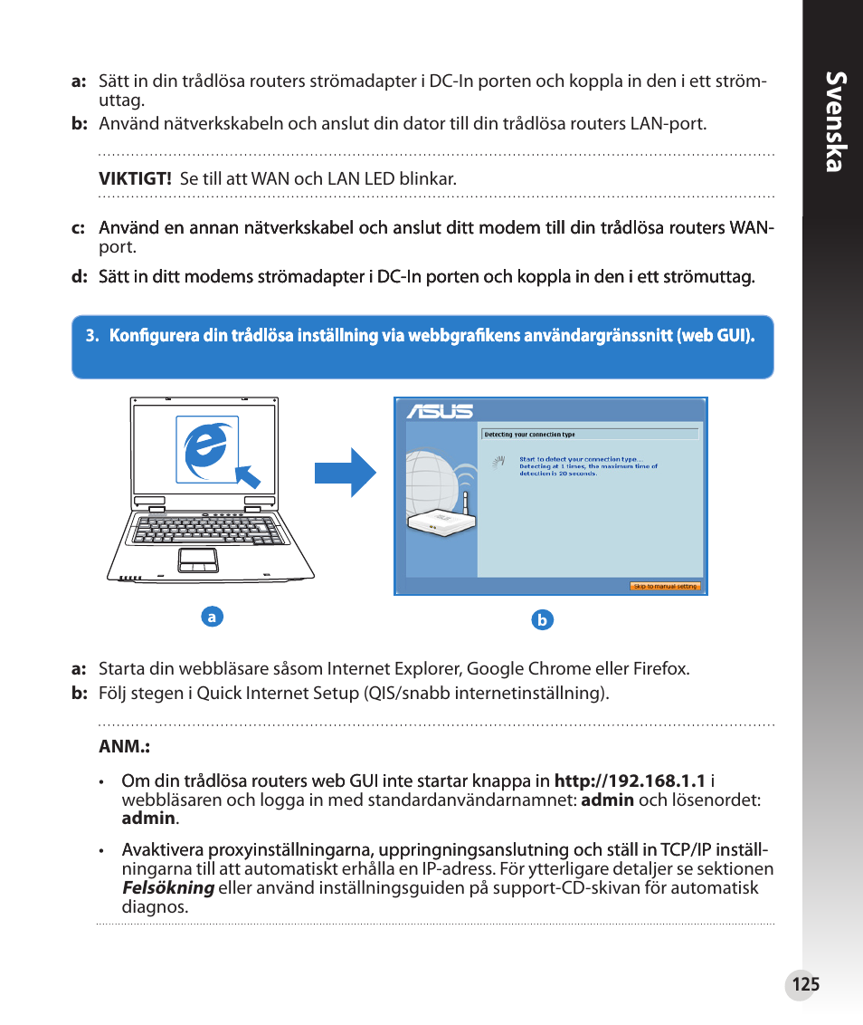 Sv ensk a | Asus RT-N56U User Manual | Page 125 / 152