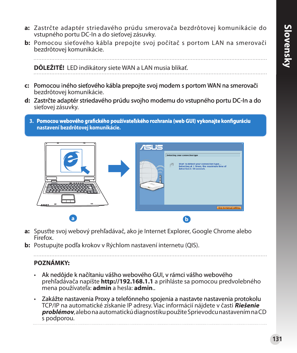 Slo vensk y | Asus RT-N56U User Manual | Page 131 / 152
