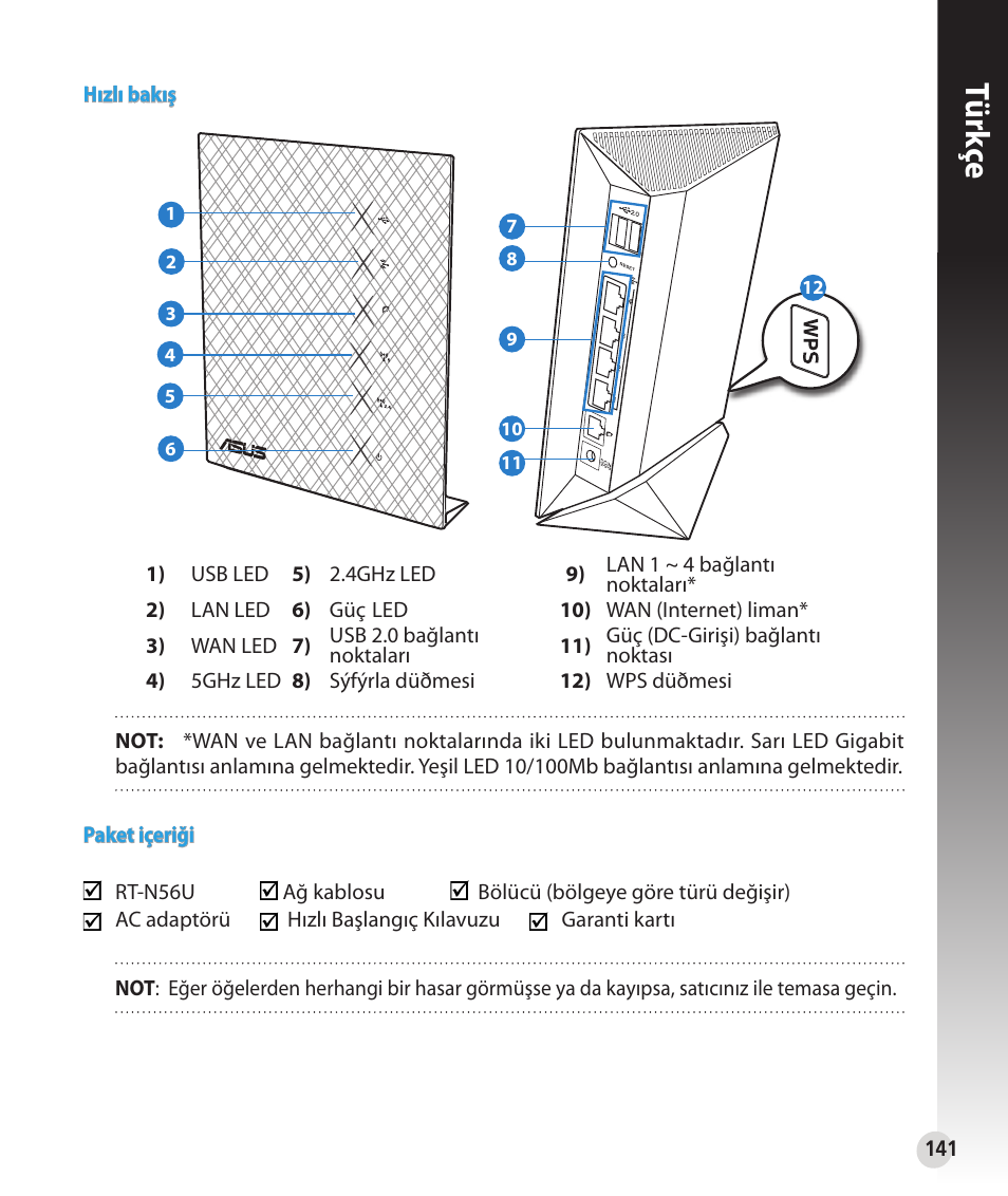 Tür kç e | Asus RT-N56U User Manual | Page 141 / 152