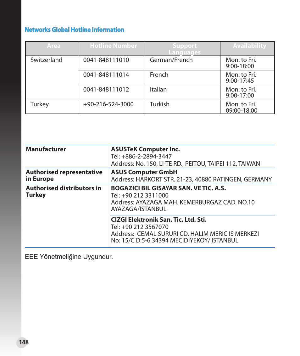 Asus RT-N56U User Manual | Page 148 / 152
