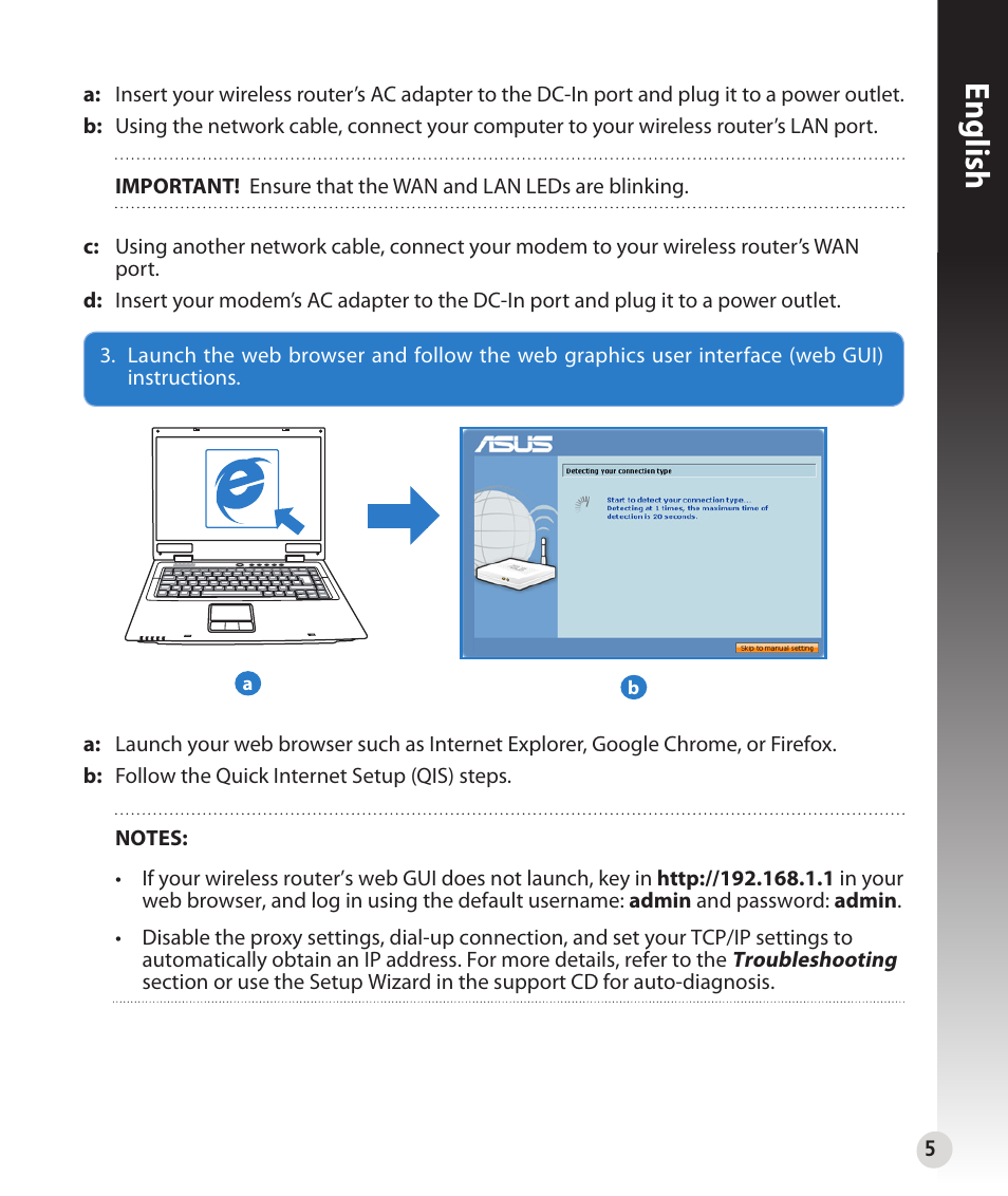 English | Asus RT-N56U User Manual | Page 5 / 152