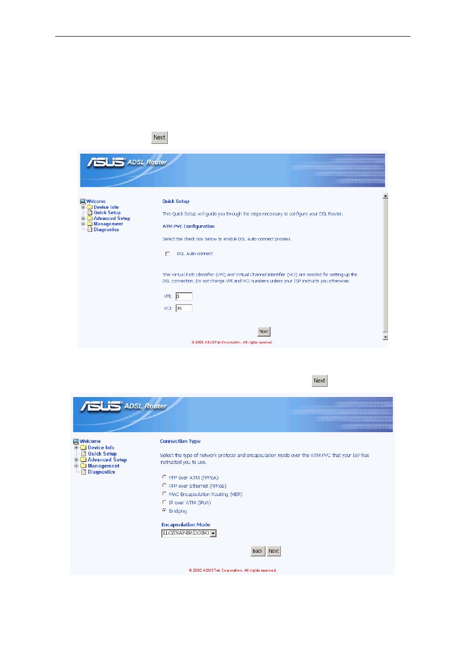 Quick setup | Asus AAM6010EV-M User Manual | Page 24 / 52