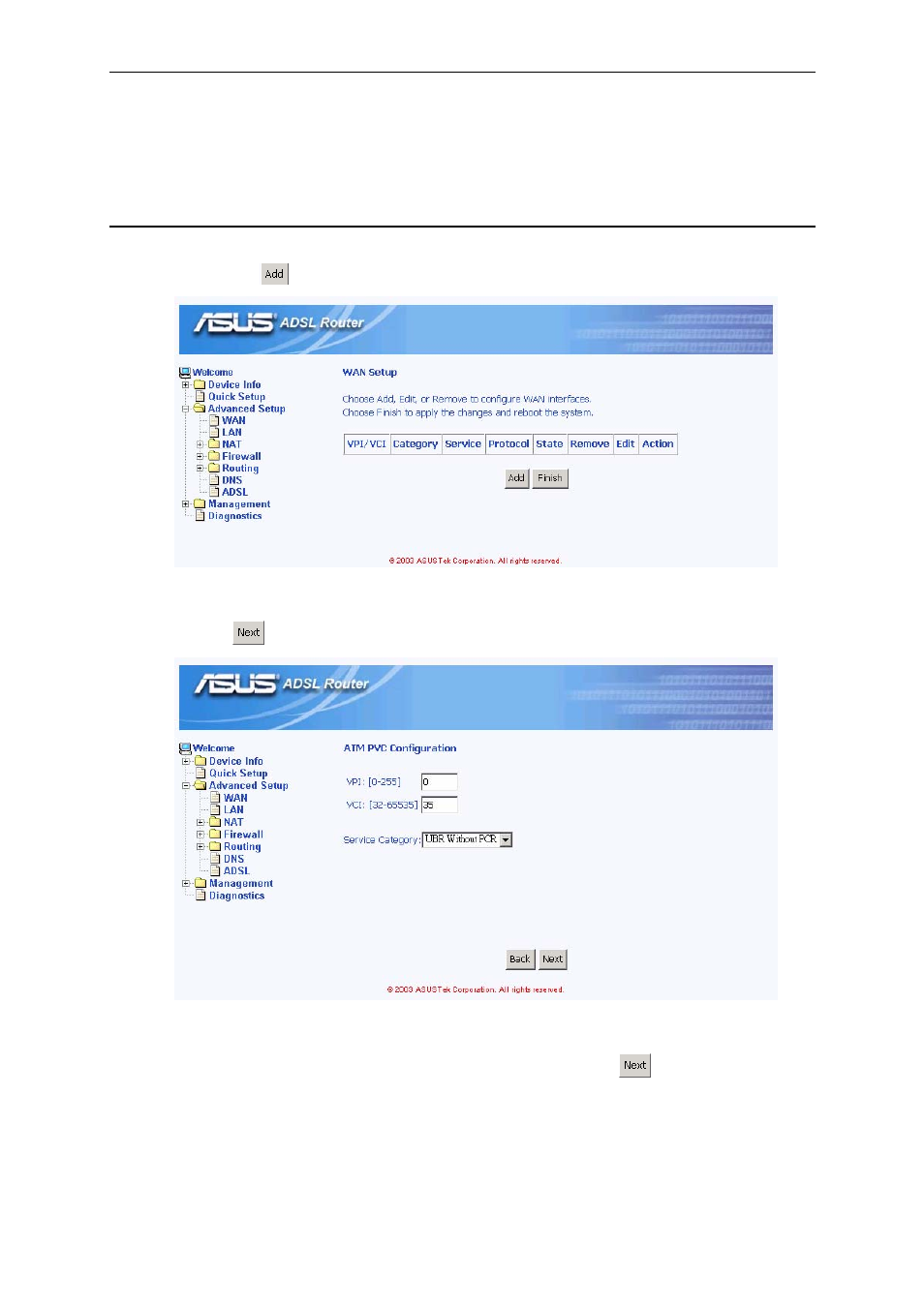 Advanced setup | Asus AAM6010EV-M User Manual | Page 26 / 52