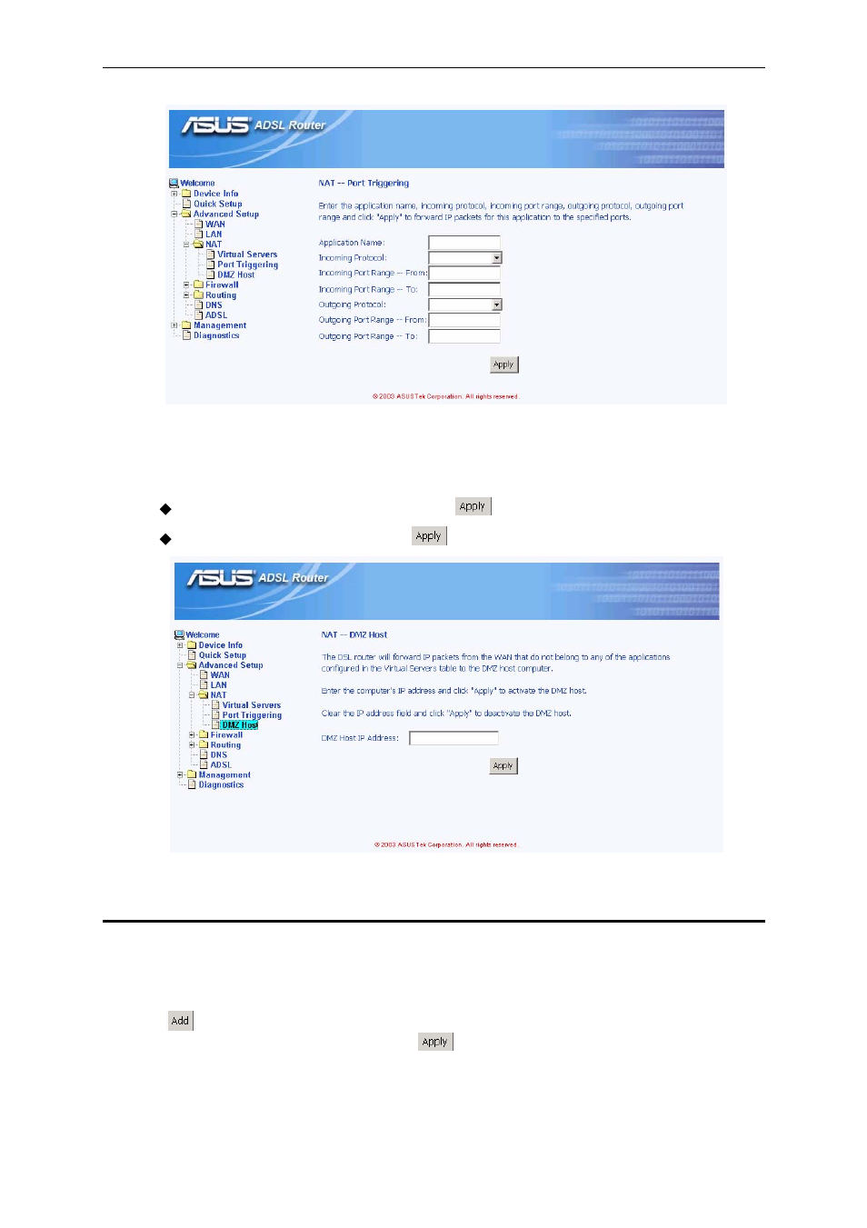 4 firewall | Asus AAM6010EV-M User Manual | Page 31 / 52