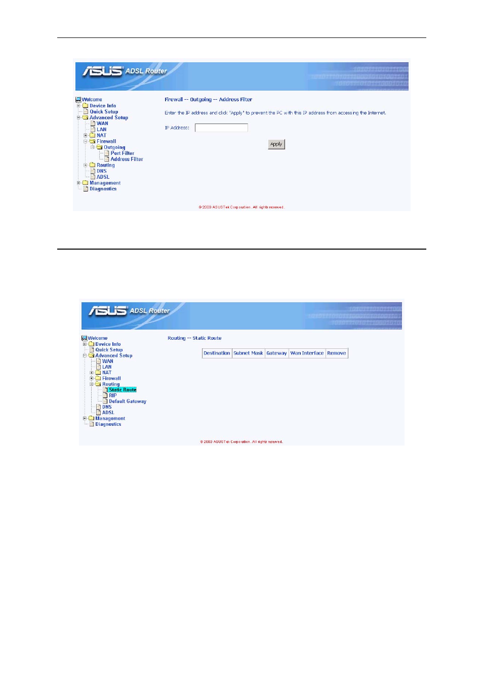 5 routing | Asus AAM6010EV-M User Manual | Page 33 / 52