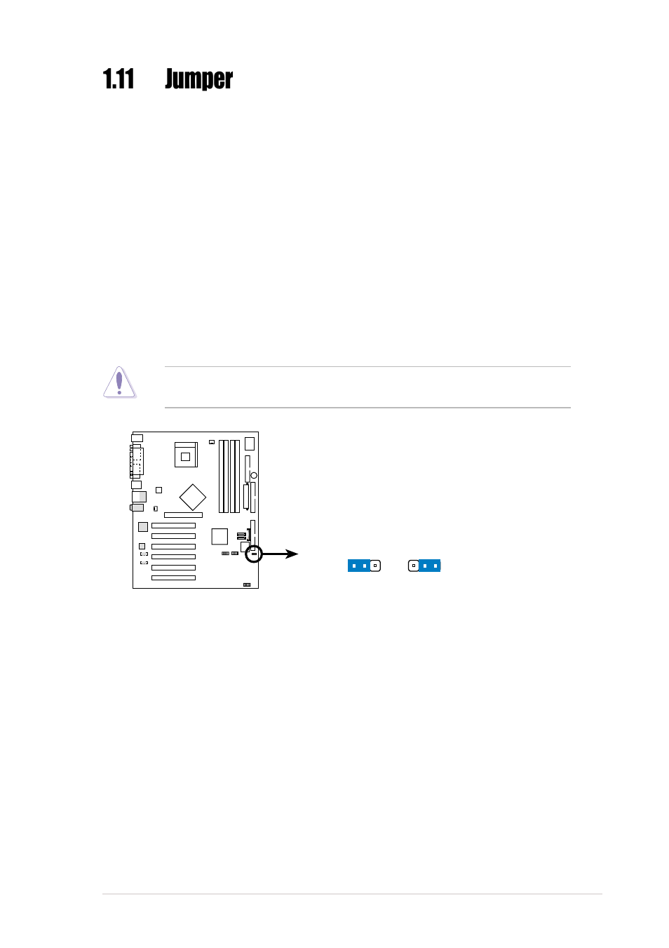 11 jumper | Asus P4G800-V User Manual | Page 27 / 68