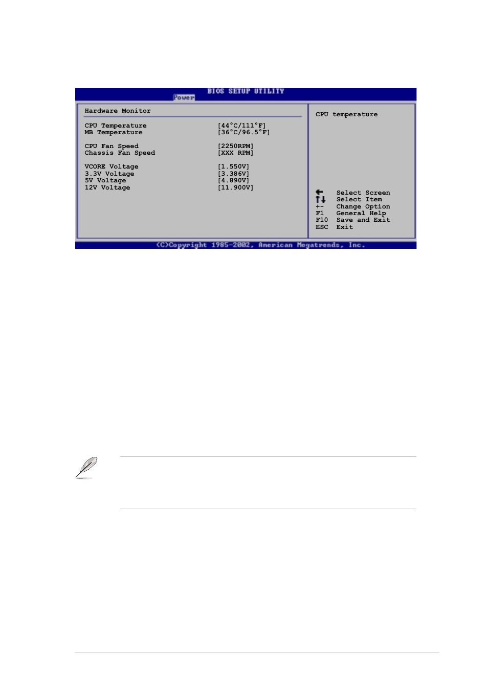 7 hardware monitor | Asus P4G800-V User Manual | Page 57 / 68