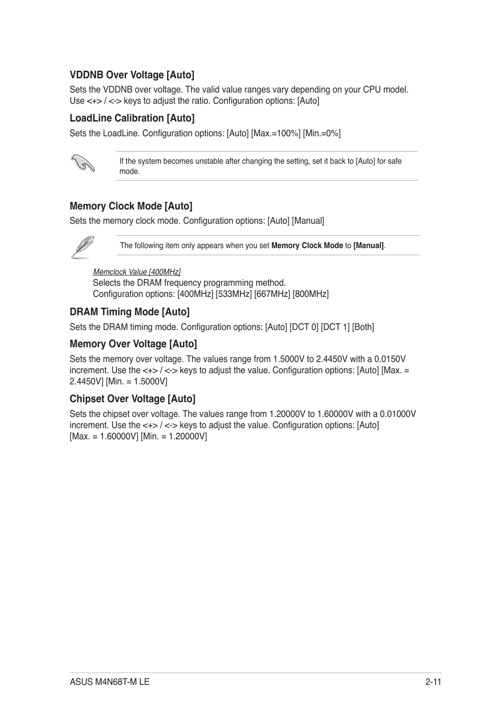 Asus M4N68T-M LE User Manual | Page 49 / 62