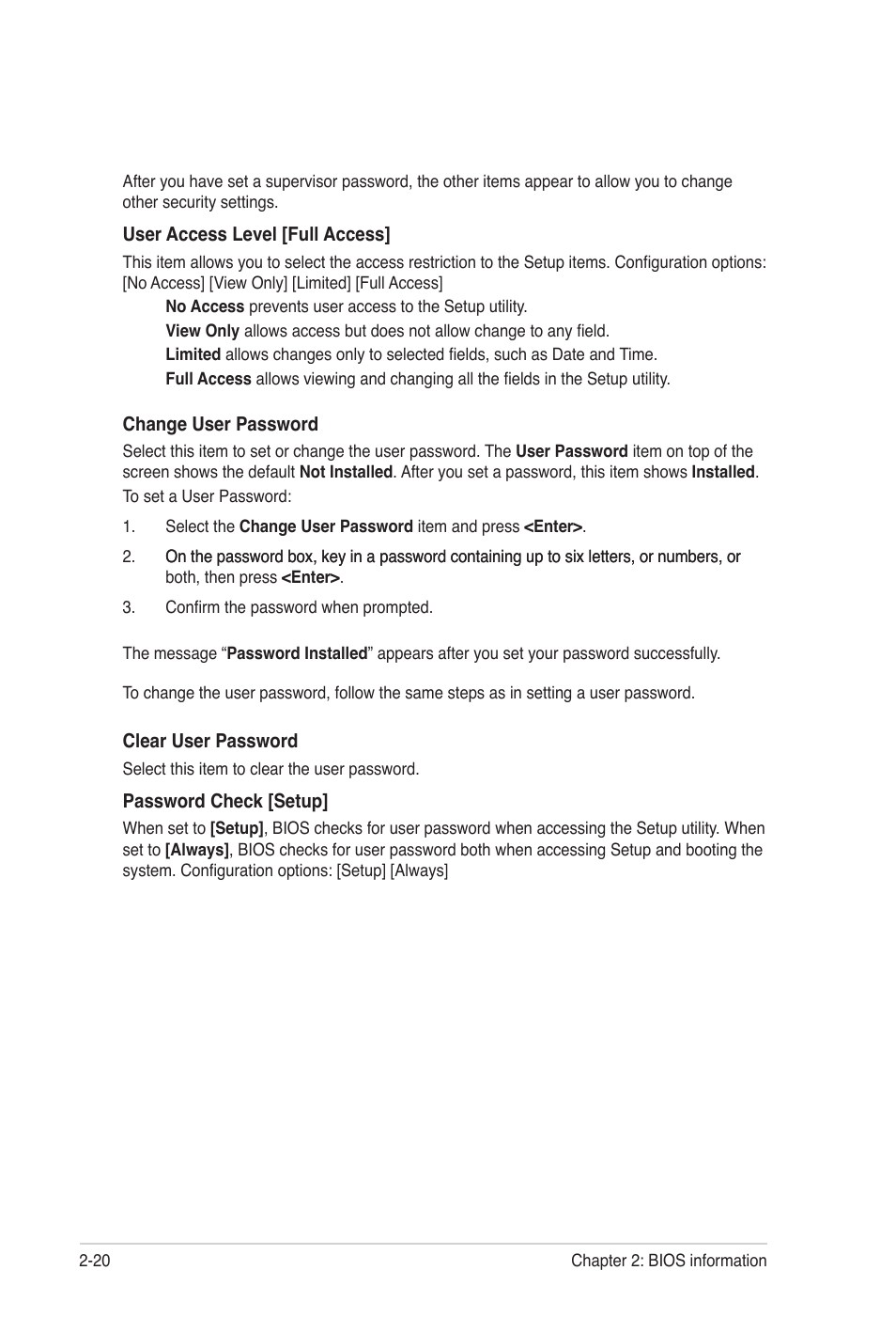 Asus M4N68T-M LE User Manual | Page 58 / 62