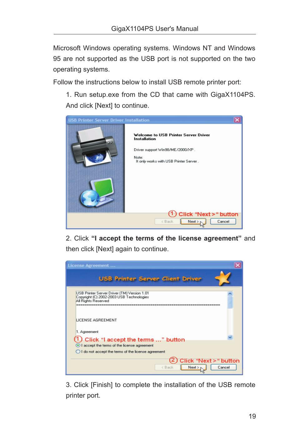 Asus GigaX1104PS User Manual | Page 20 / 58