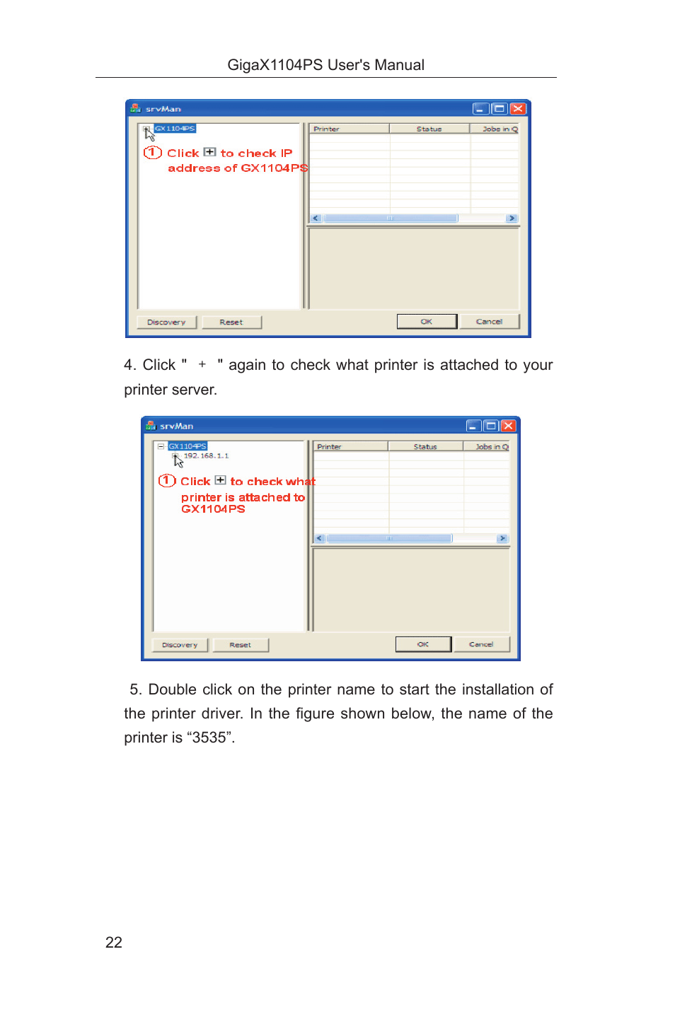 Asus GigaX1104PS User Manual | Page 23 / 58