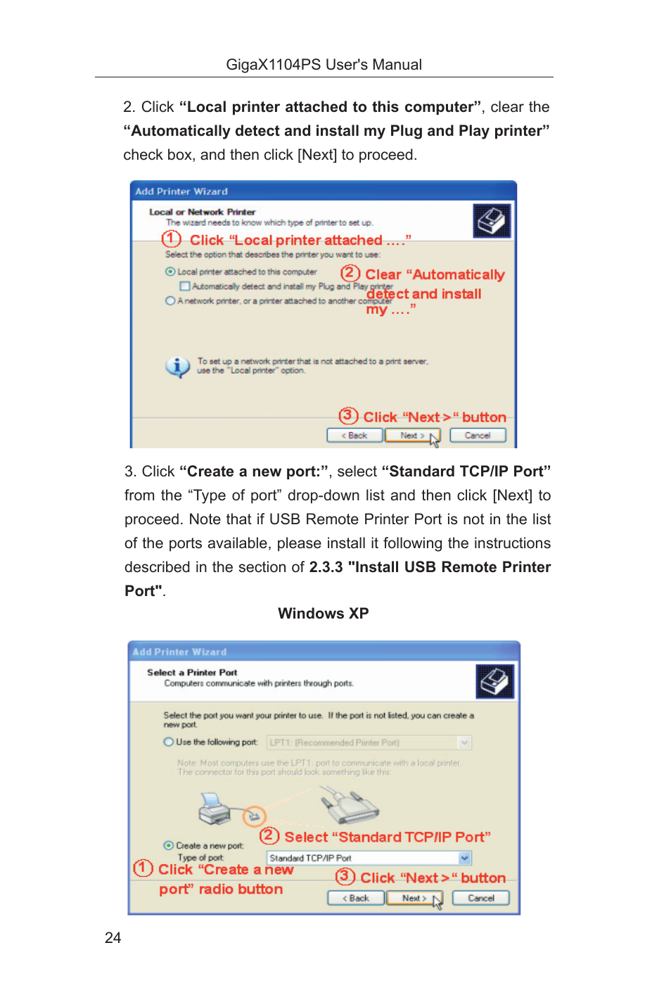 Asus GigaX1104PS User Manual | Page 25 / 58