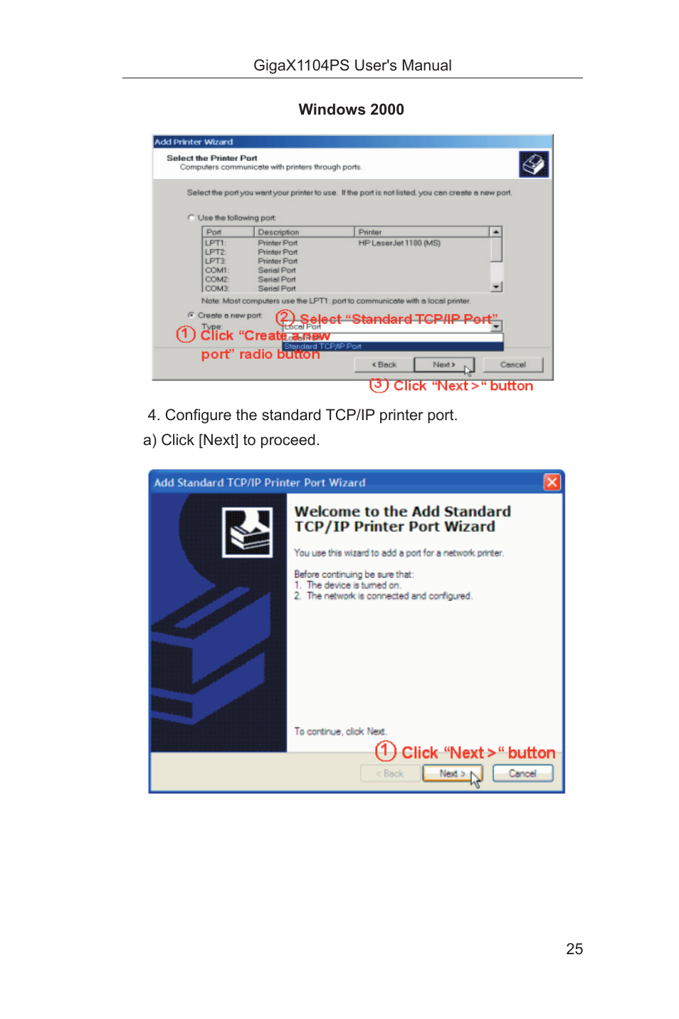 Asus GigaX1104PS User Manual | Page 26 / 58