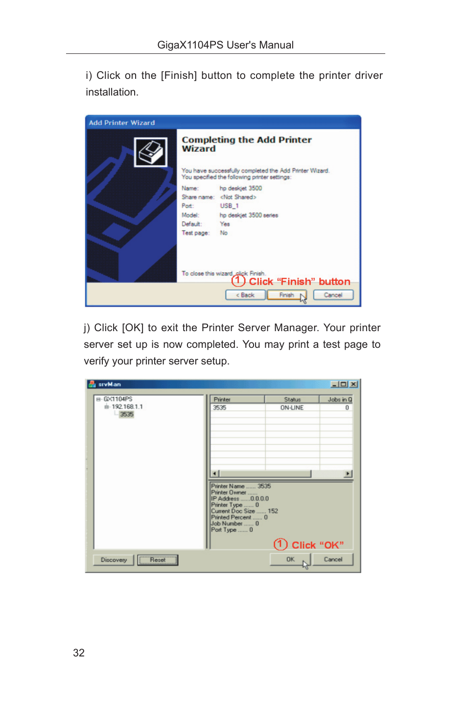 Asus GigaX1104PS User Manual | Page 33 / 58