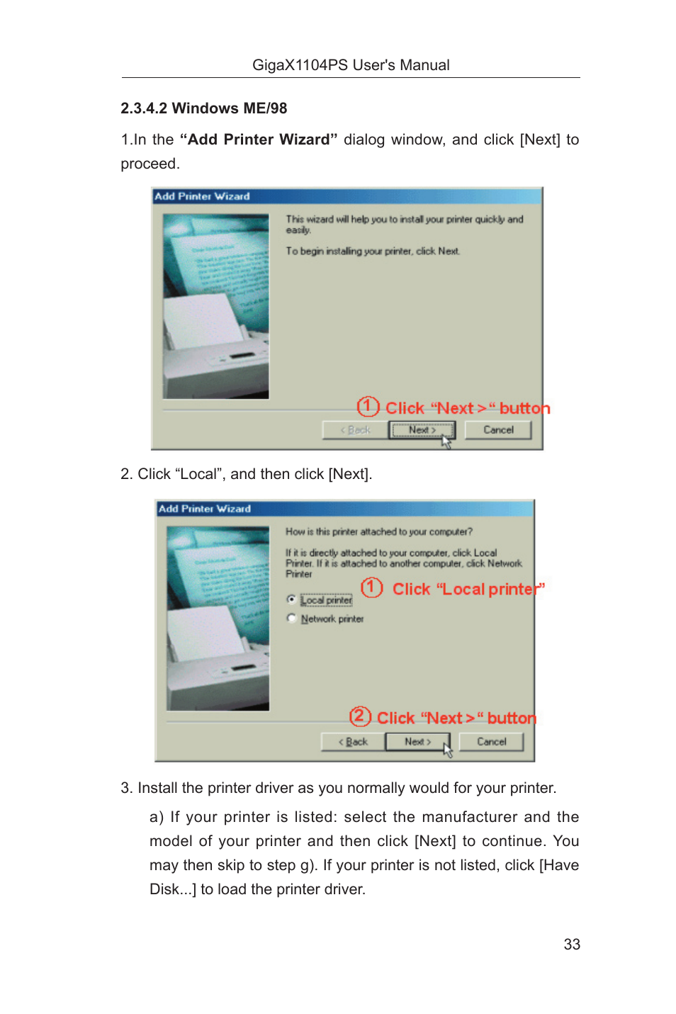 Asus GigaX1104PS User Manual | Page 34 / 58