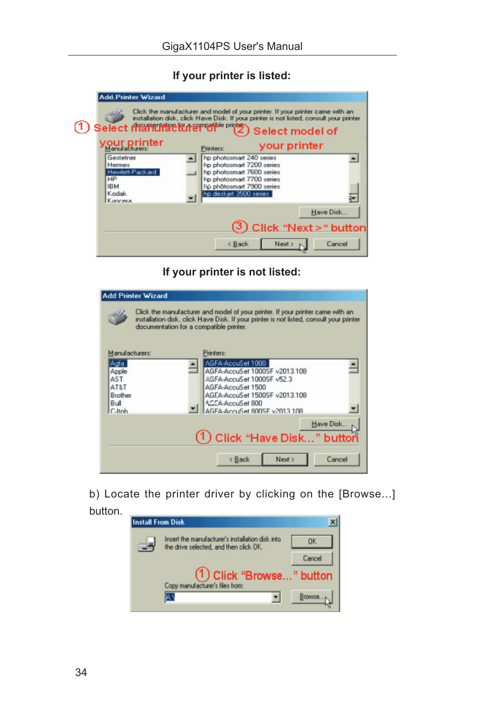 Asus GigaX1104PS User Manual | Page 35 / 58