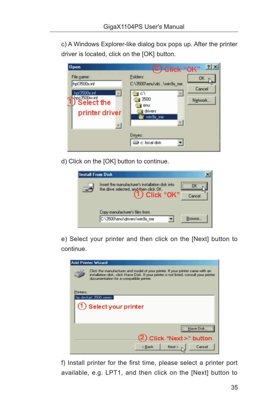 Asus GigaX1104PS User Manual | Page 36 / 58