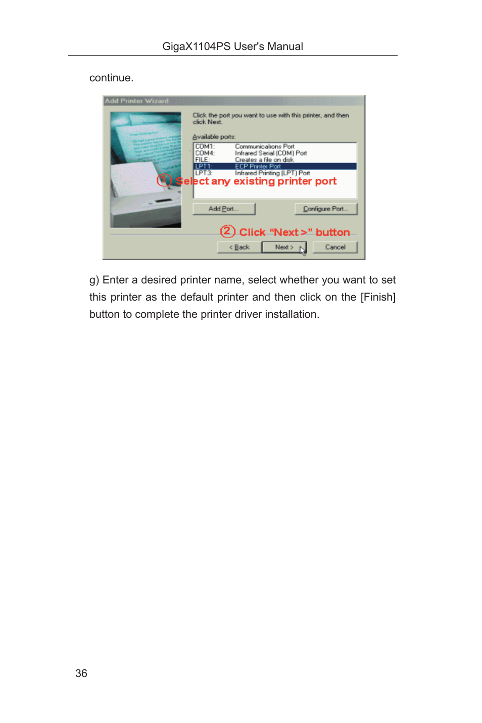 Asus GigaX1104PS User Manual | Page 37 / 58