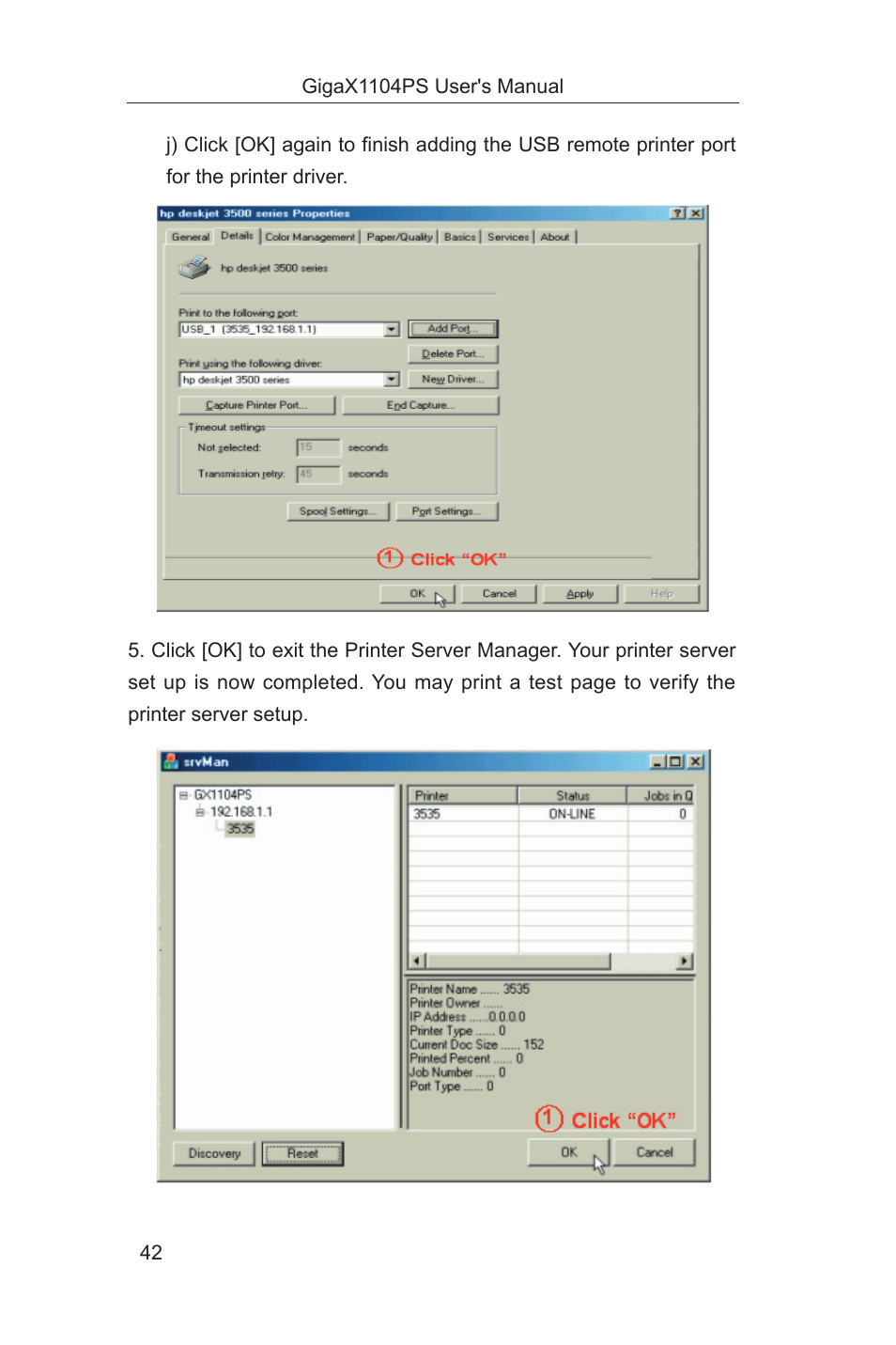 Asus GigaX1104PS User Manual | Page 43 / 58