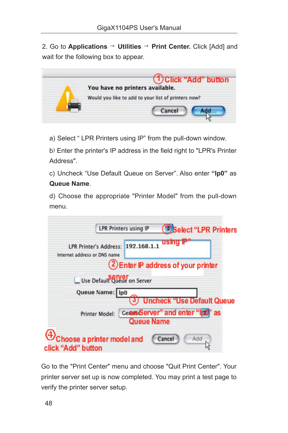 Asus GigaX1104PS User Manual | Page 49 / 58
