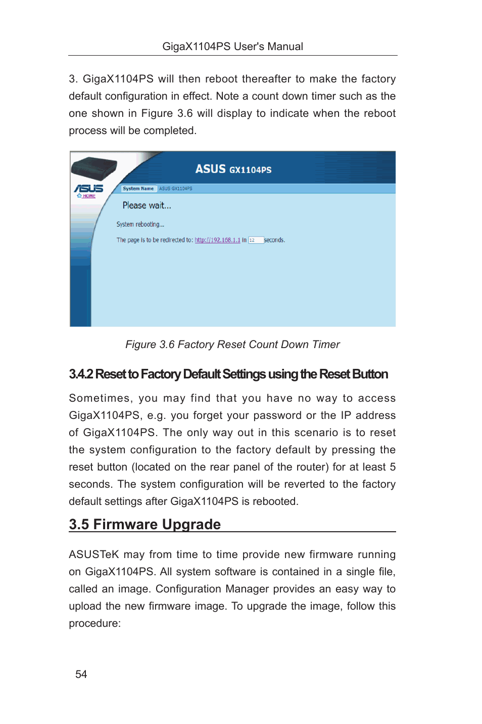 5 firmware upgrade | Asus GigaX1104PS User Manual | Page 55 / 58