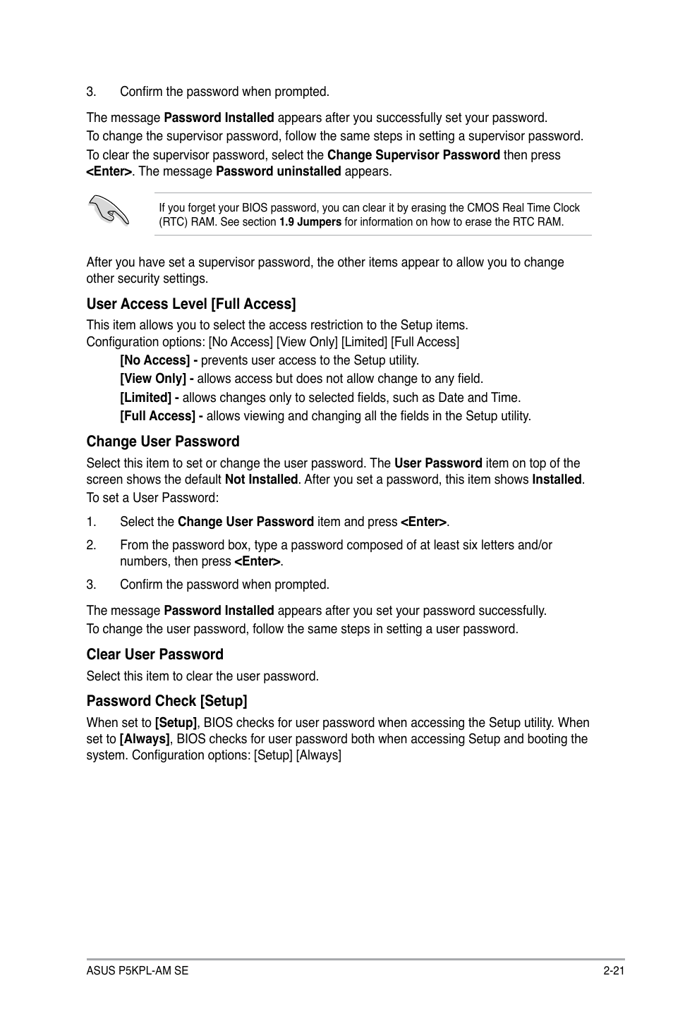 Asus P5KPL-AM SE User Manual | Page 59 / 62