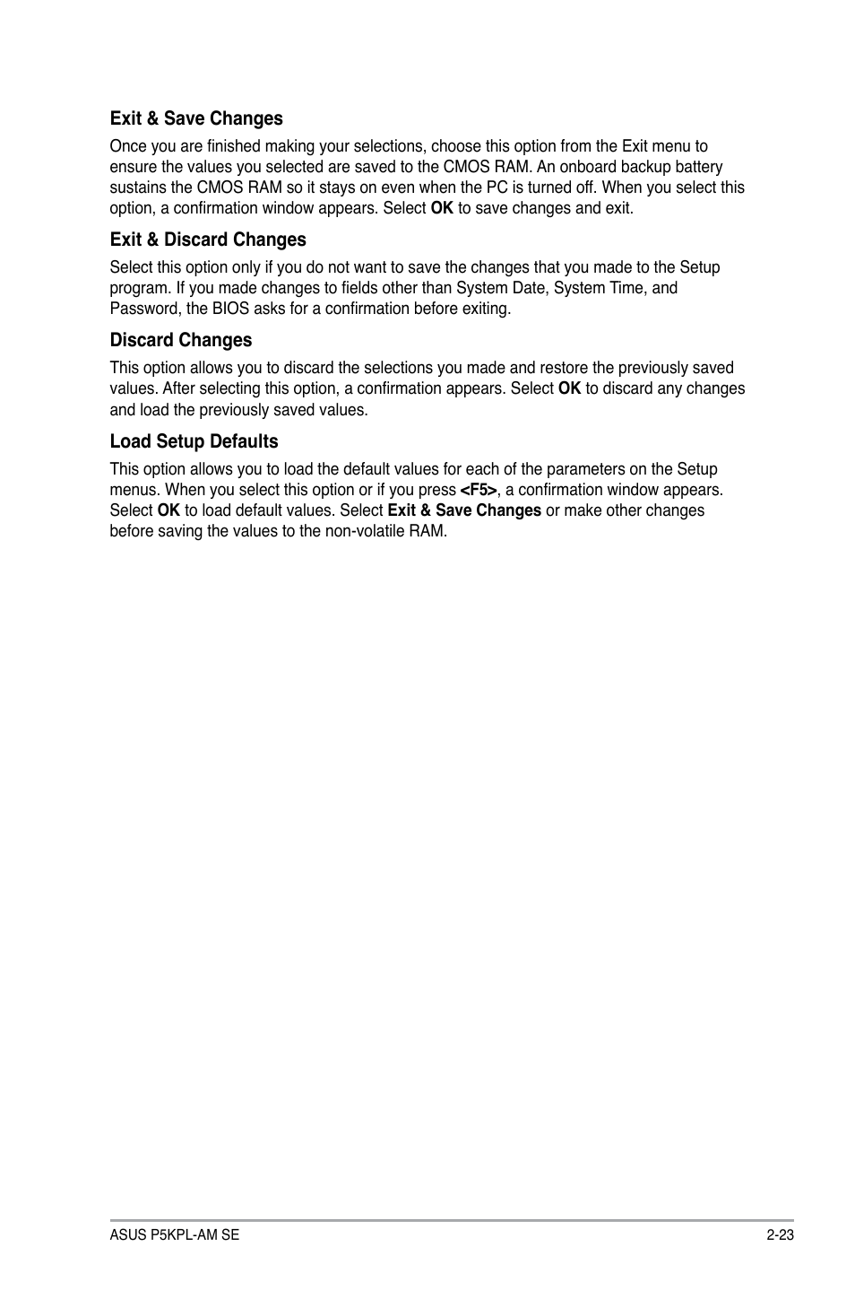 Asus P5KPL-AM SE User Manual | Page 61 / 62